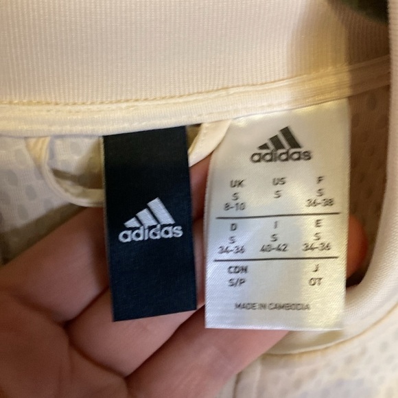 Adidas Boston Marthon 2017 Track Runners Jacket Beige Size Small - Picture 7 of 17